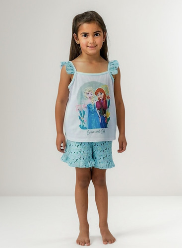 Pijama Algodón Caffarena Frozen Talla 8 30864