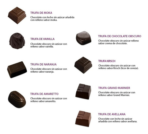 Chocolate Picard Surtido 4 Sabores Choco Zero 70g Sin Azucar