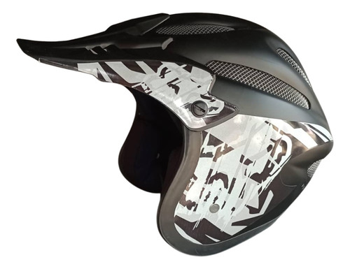 Casco Cross Abierto Mototo