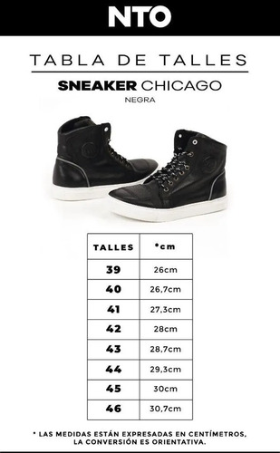 Imagen 7 de 8 de Botas Moto Sneakers Nine To One Chicago Cuotas