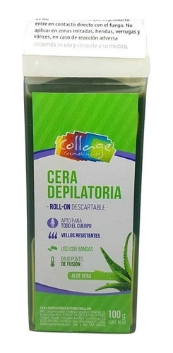 Cera En Roll-on Alta Adeherencia Vegetal Evoluzione X 100g