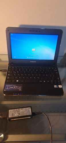 Samsung Netbook N220 Intel Atom N450 1.67 Ghz Como Nueva Verde