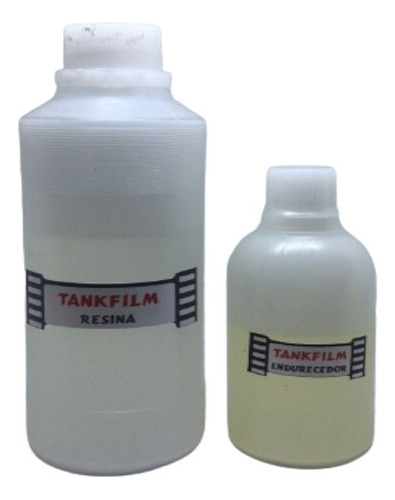 1/2 Tankfilm Resina Revestimento Protetor Ferrugem Tanque