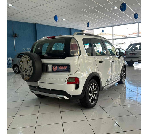 Citroën Aircross 1.6 GLX 16V FLEX 4P MANUAL