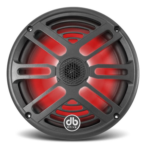Bocinas Coaxiales Db Drive Aps8rgb 125w Rms 8 PuLG 2 Vías