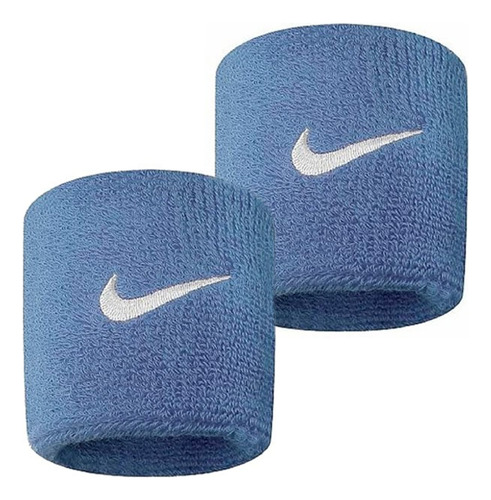 Toalha de pulseira Nike Tennis Handball Volley — cor azul cinza, tamanho único