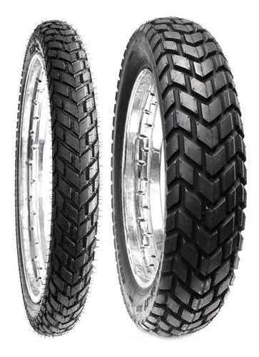 Llantas 90/90-21 - 120/90-18 Para Xeverus Pro Xr 250 Veloci