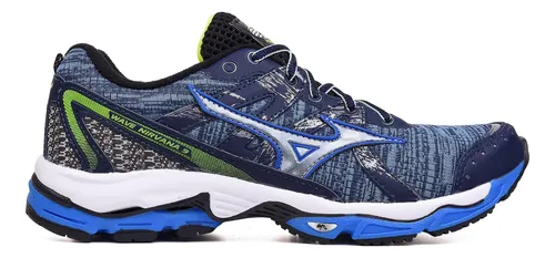 Tênis Mizuno Nirvana 9 Unissex Para Treino E Caminhada | MercadoLivre