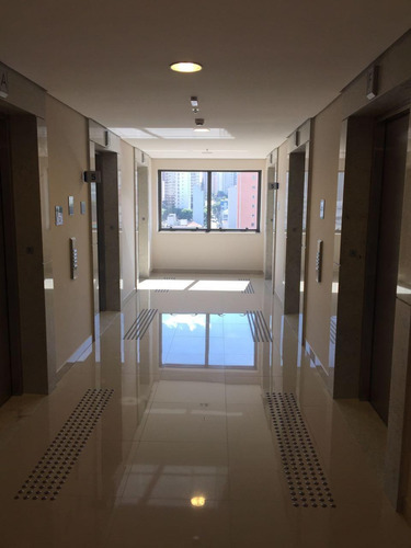 Imagem 6 de 15 de Linda Sala Comercial Nova À Venda, 45 M², 1 Vaga - Centro De São Bernardo Campo/ Sp - 65028