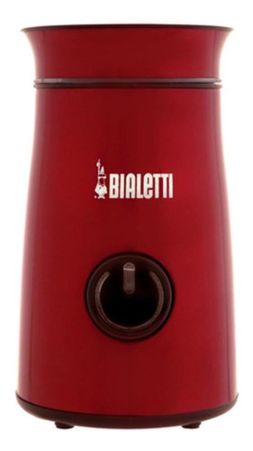 Moedor De Café Eletrico Vermelho 110v - Bialetti Original