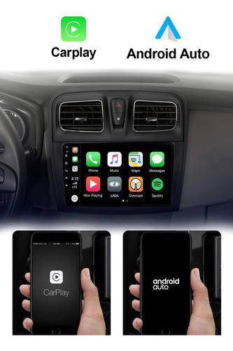Central Multimídia Android Renault Logan 2013-22 8/core 9p