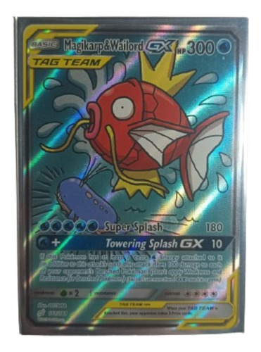 Magikarp & Wailord Gx 161/181