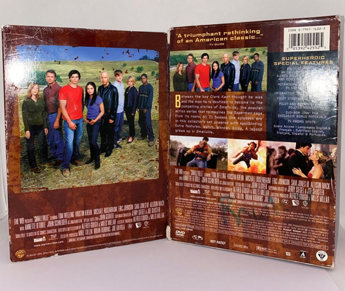 Smallville Temporada 1 Dvd Digipack (importada) (Usado)