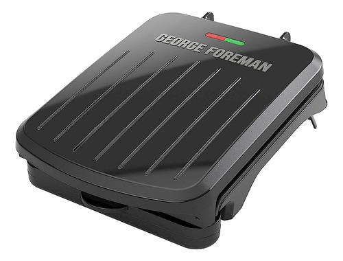 George Foreman 2-serving Classic Plate Electric Indoor Grill