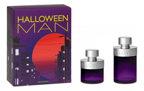Perfume Halloween Man Set Edt *125 Ml + Edt *50 Ml