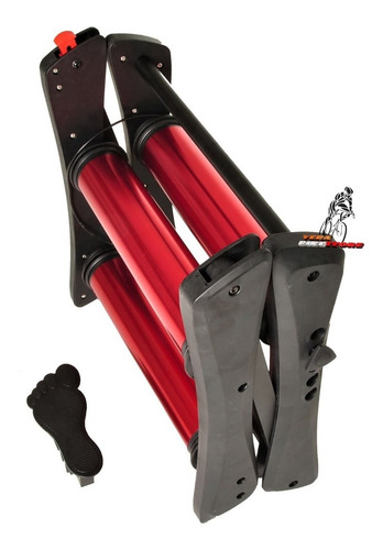 Rodillo Aluminio Plegable Entrenamiento Bicicleta Mtb Ruta