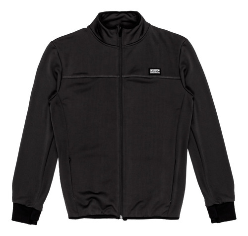 Campera Polar Vent Quiksilver Steep Point Hombre Urbano 