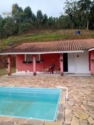 Imagem 1 de 15 de Chácara À Venda De 4.000 M² - Estuda Permuta - Nazaré Paulista. - Ch1016