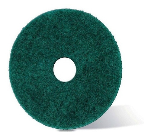 Discos Pad De Fibra Para Pulidora 20 Pulgadas Verde 5 Piezas