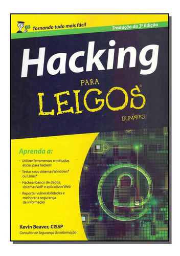 Libro Hacking Para Leigos De Beaver Kevin Alta Books