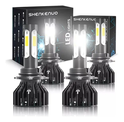 Kit De Focos Led Haz Alto/bajo Para Volkswagen Virtus 2020