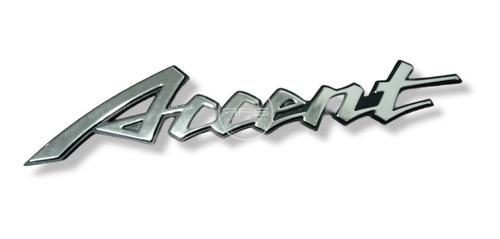 Emblema Accent  Hyundai Gryo 