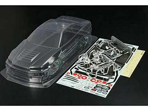 Conjunto De Carrocería Tamiya Nismo R34 Gt-r Rc