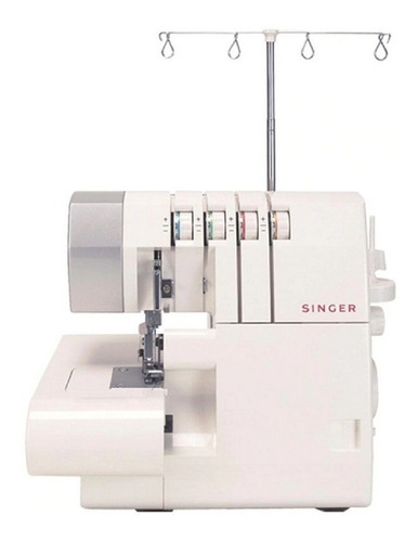 Máquina de coser Singer 14SH754 portable blanca 127V