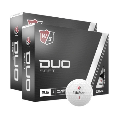 Kaddygolf Pelotas Wilson Duo Soft  Mitad Precio Golf X 24