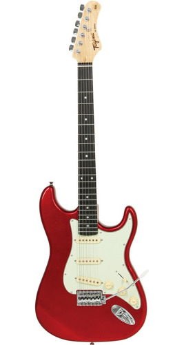 Guitarra Strato Tagima Tg-500 Série Tw Ca Candy Apple Maple