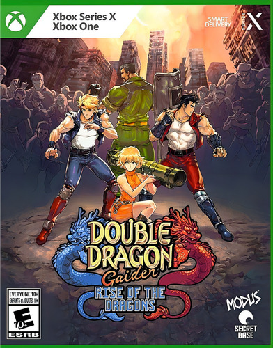 Jogo Xbox One Double Dragon Gaiden Rise Of The Dragons Fisic