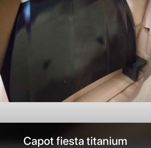 Capot Fiesta Titanium