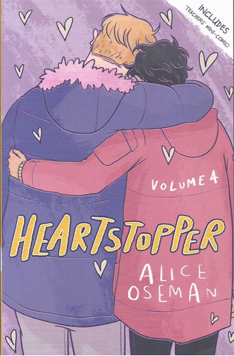 Heartstopper Volume 4 - Hodder Kel Ediciones