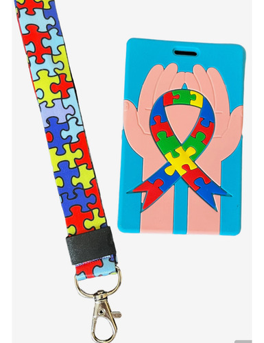 Porta Crachar Com Identificação Pra Pessoas Com Autismo