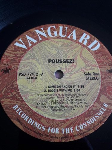 Poussez - Come On And Do It . Vinil Para Coleccionistas (Usado)