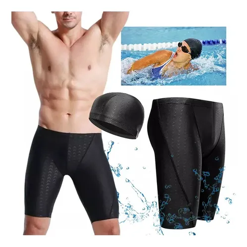 Traje de baño natacion completo para hombre hotsell