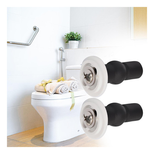2 Tornillos Para Asiento De Inodoro, Universales,
