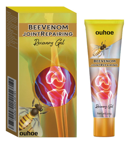 Gel Terapéutico Para Articulaciones Con Veneno De Abeja, 7 U