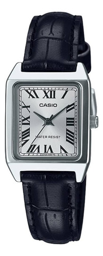 Reloj Casio Ltp-v007l-7b1 G-shock, Correa De Piel Para Mujer