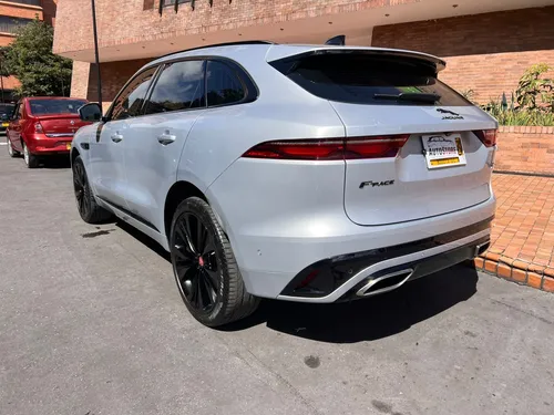 Jaguar F-PACE R-Dynamic Mhev Hibrida 3.0