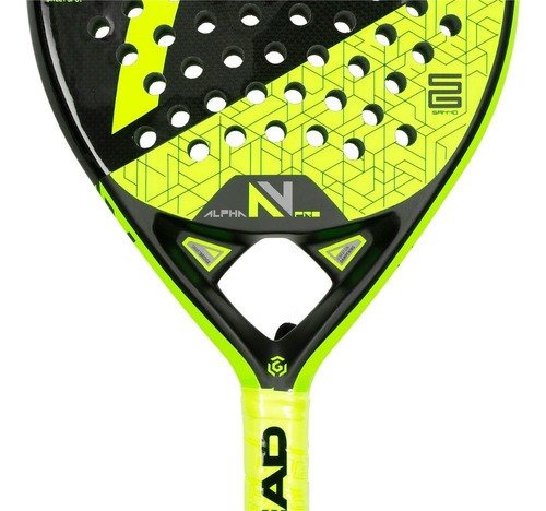 Raqueta de pádel Head Graphene 360 Alpha Pro V 2020