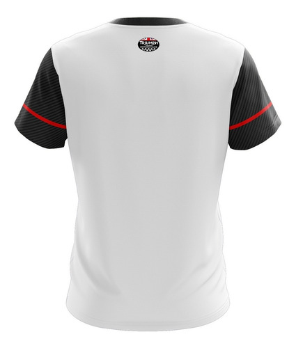 Imagem 7 de 7 de Kit 3 Camisetas Brk Motociclismo Triumph Com Fpu 50+