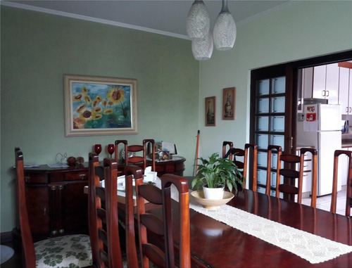 Imagem 4 de 20 de Sobrado À Venda, 3 Quartos, 3 Suítes, 5 Vagas, Valparaíso - Santo André/sp - 48691