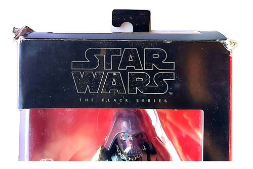 Figura Star Wars The Black Series Darth Vader Emperor Wrath