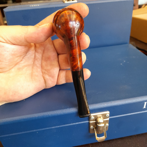 Imagem 5 de 9 de Cachimbo Lord Brummel Italy Antigo Restaurado Madeira Briar