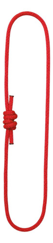 Cordão Prusik Multiuso Cordão Trançado Vermelho