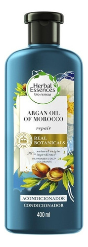  Condicionador Herbal Essences Bio:renew Óleo De Argan 400ml