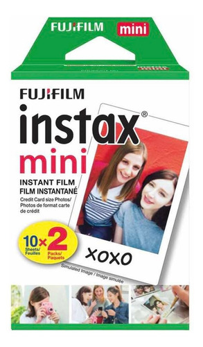 Imagen 4 de 6 de Pelicula Instantánea Cámara Fujifilm Instax Mini Pack De 20
