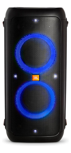 Parlante Jbl Partybox200 Portable Bluetooth Luz 12v Negro