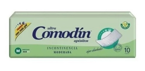 Apósito Comodín Ultra Mediano Incontinencia Moderada X 120